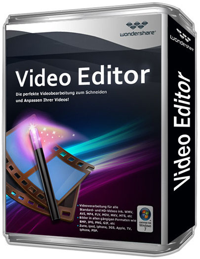 Wondershare Video Editor – видеоредактор на русском Wondershare Video Editor – видеоредактор на русском