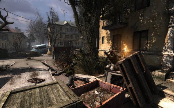 Скачать S.T.A.L.K.E.R.: Чистое Небо / S.T.A.L.K.E.R.: Clear Sky – торрент