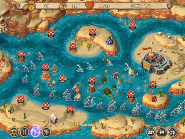 Железное море 2: Защитники границы - игра в жанре Tower Defense