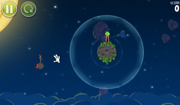 Скачать Angry Birds Space на компьютер