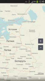 MAPS.ME Pro для Android - оффлайн карты