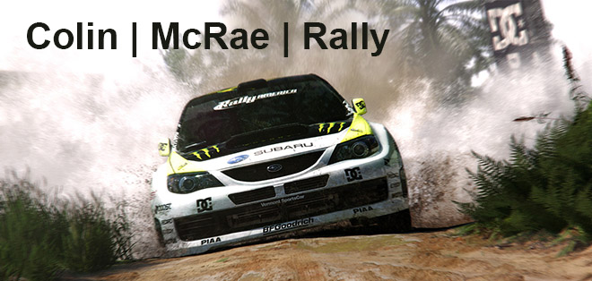 Colin McRae Rally (2014) на компьютер Colin McRae Rally (2014) на компьютер
