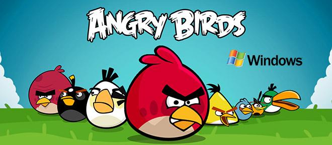 Скачать Angry Birds на компьютер Скачать Angry Birds на компьютер