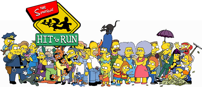 Симпсоны: Бей и беги / The Simpsons Hit and Run (2003) PC - торрент Симпсоны: Бей и беги / The Simpsons Hit and Run (2003) PC - торрент