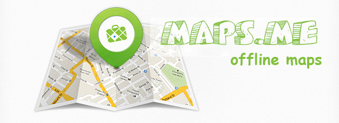 MAPS.ME Pro для Android - оффлайн карты MAPS.ME Pro для Android - оффлайн карты