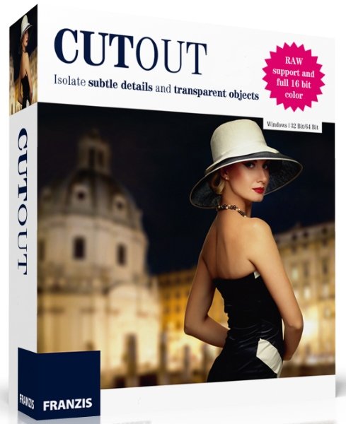 Ashampoo Franzis CutOut – удалить или вырезать объект с фото Ashampoo Franzis CutOut – удалить или вырезать объект с фото