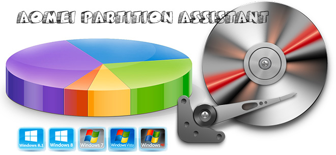 AOMEI Partition Assistant Pro - русская версия AOMEI Partition Assistant Pro - русская версия