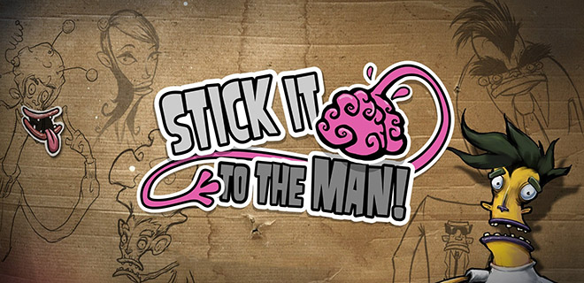 Игра: Stick it to The Man! на русском – торрент Игра: Stick it to The Man! на русском – торрент
