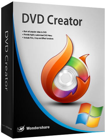 Wondershare DVD Creator + crack Wondershare DVD Creator + crack