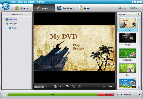 Wondershare DVD Creator + crack Wondershare DVD Creator + crack
