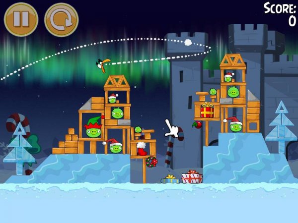 Angry Birds Seasons v3.3.0 Abra-Ca-Bacon на компьютер