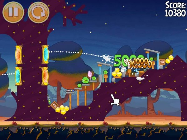 Angry Birds Seasons v3.3.0 Abra-Ca-Bacon на компьютер