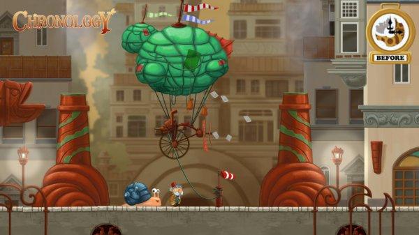 Игра Chronology (2014) PC