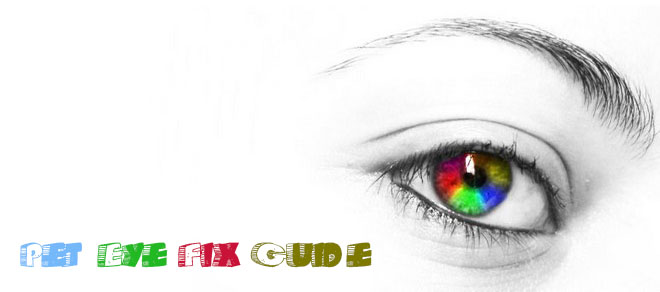Pet Eye Fix Guide – удалить эффект засвеченных глаз Pet Eye Fix Guide – удалить эффект засвеченных глаз
