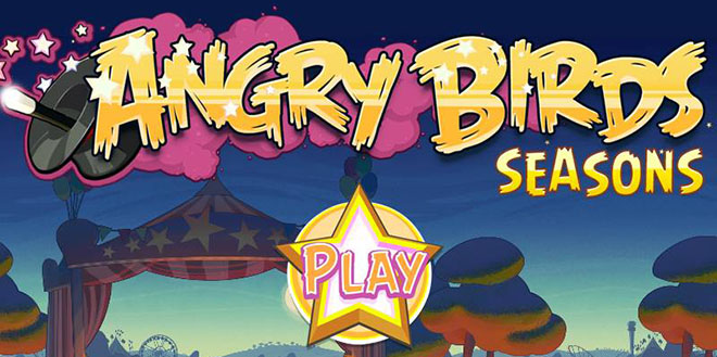 Angry Birds Seasons v3.3.0 Abra-Ca-Bacon на компьютер Angry Birds Seasons v3.3.0 Abra-Ca-Bacon на компьютер