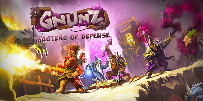 Gnumz: Masters of Defense (2014/ENG) на компьютер Gnumz: Masters of Defense (2014/ENG) на компьютер