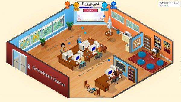 Game Dev Tycoon на русском (2013) PC