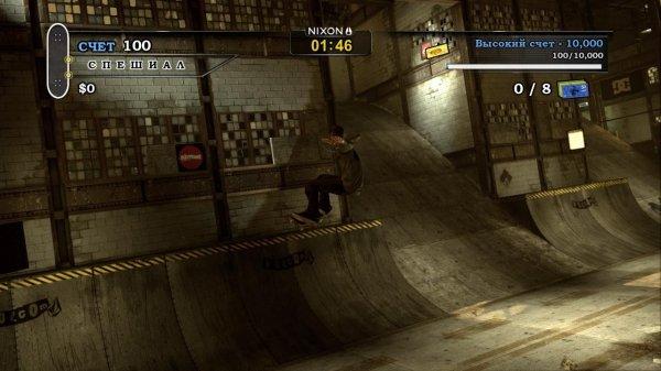 Tony Hawk's Pro Skater HD (2012) PC - торрент