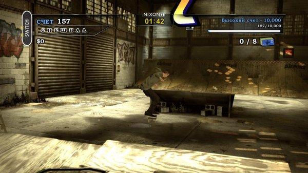 Tony Hawk's Pro Skater HD (2012) PC - торрент