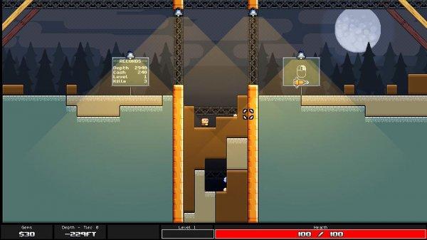 Cavern Kings - игра на стадии разработки