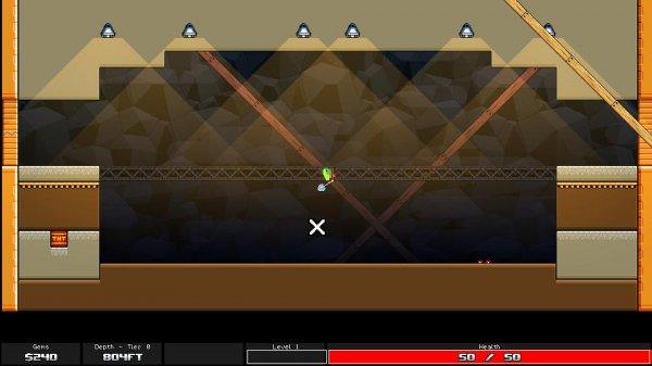 Cavern Kings - игра на стадии разработки