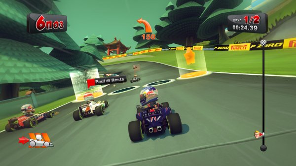 F1 Race Stars + DLC (2012) PC – торрент