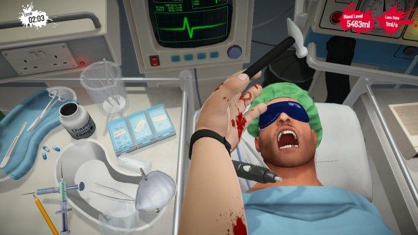 Surgeon Simulator 2013 Anniversary Edition / Симулятор хирурга – торрент