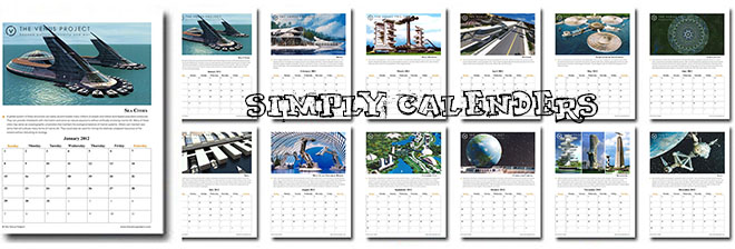 Simply Calenders – программа для создания календаря Simply Calenders – программа для создания календаря