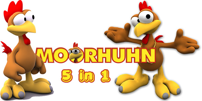 Скачать игру: Moorhuhn 5 in 1 / Морхухн 5 в 1 Скачать игру: Moorhuhn 5 in 1 / Морхухн 5 в 1