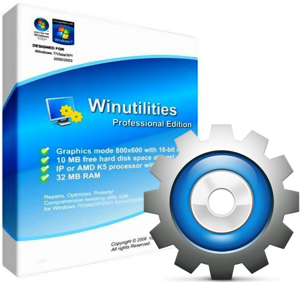 WinUtilities Pro + ключ WinUtilities Pro + ключ