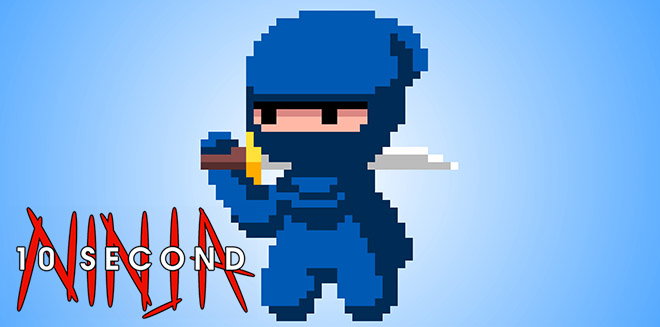 10 Second Ninja X на русском