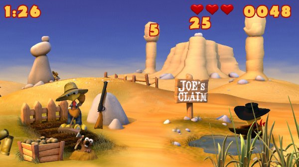 Moorhuhn Wanted (2004) PC