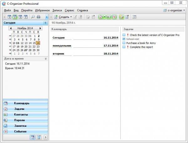 C-Organizer Professional v6.2 + crack