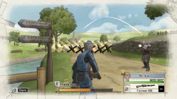 Valkyria Chronicles + DLC (2014) PC – торрент