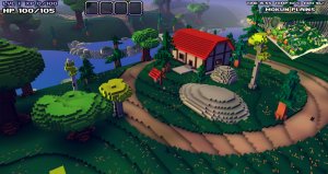 Игра: Cube World v1.0.0-1