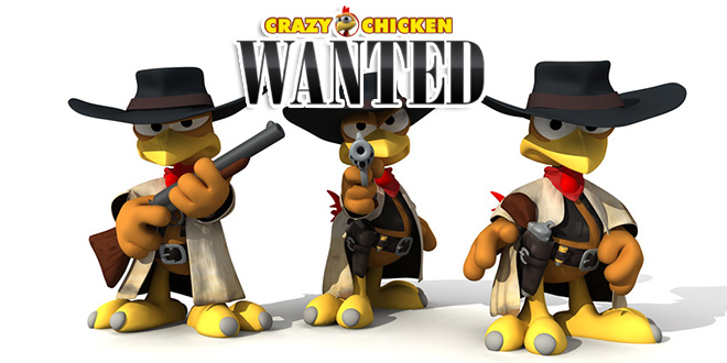 Moorhuhn Wanted (2004) PC Moorhuhn Wanted (2004) PC