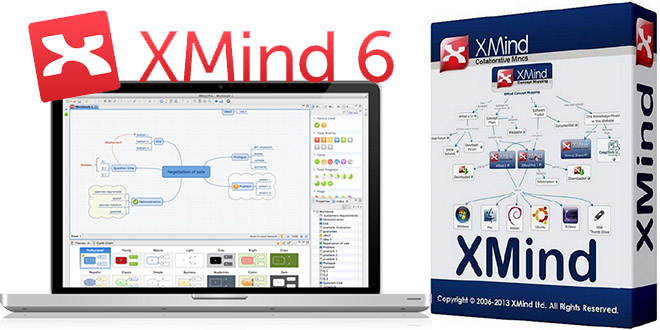 XMind 6 Pro на русском XMind 6 Pro на русском