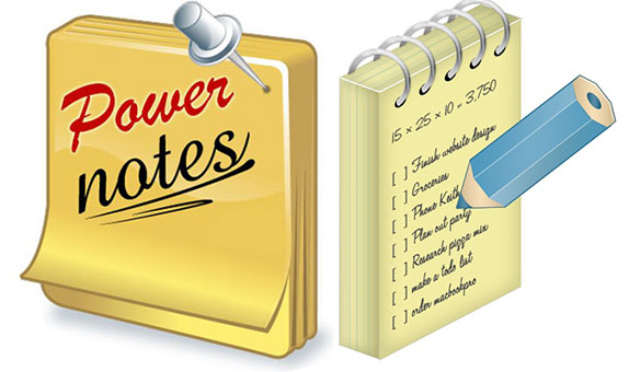 Power Notes + ключ – заметки на рабочий стол Power Notes + ключ – заметки на рабочий стол