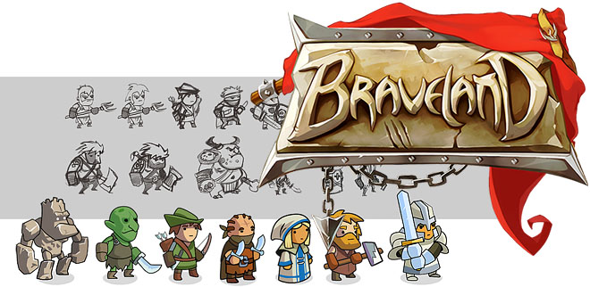 Braveland - полная версия на русском Braveland - полная версия на русском
