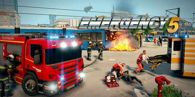 Emergency 5 Deluxe Edition v2.0.2 – торрент Emergency 5 Deluxe Edition v2.0.2 – торрент