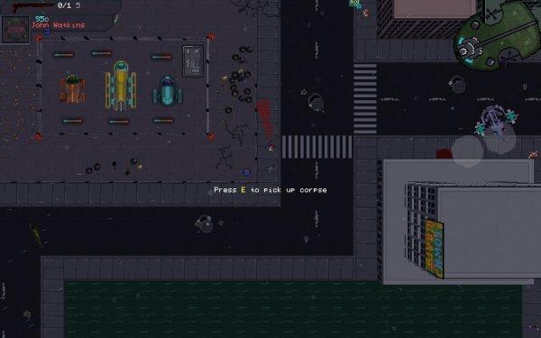 Metrocide v0.9.9.1 - симулятор наемного убийцы