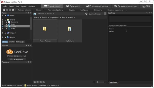 Скачать ACDSee Pro 10.3 русская версия