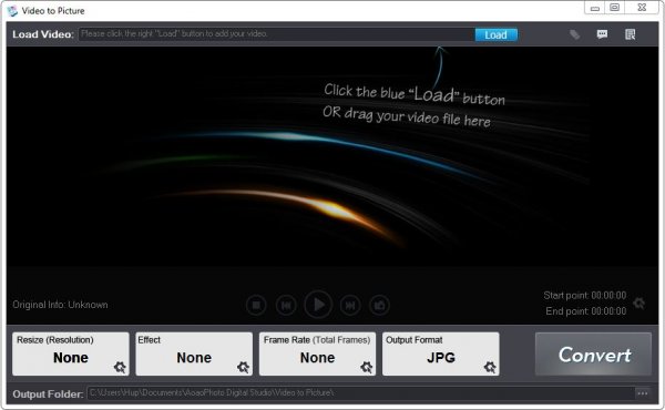 Video to Picture Converter - конвертировать видео в изображение и GIF