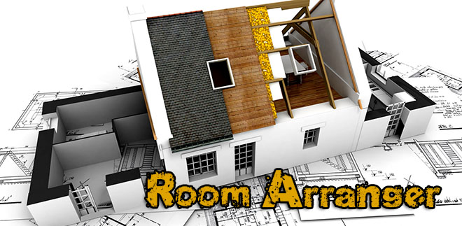 Room Arranger + ключ - программа для дизайна помещений Room Arranger + ключ - программа для дизайна помещений