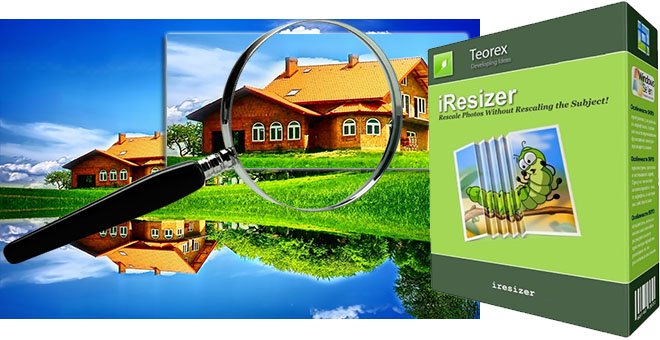 Teorex iResizer + ключ – увеличить отдельные участки фото Teorex iResizer + ключ – увеличить отдельные участки фото