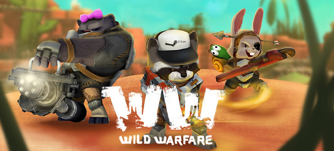 Wild Warfare - игра на стадии разработки Wild Warfare - игра на стадии разработки