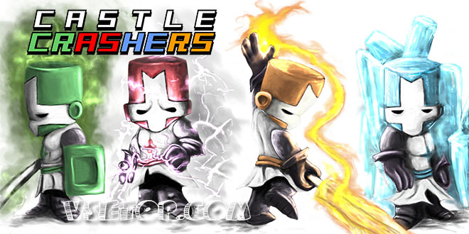 Castle Crashers v2.9 + 3 DLC – на компьютер