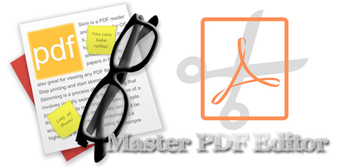 Master PDF Editor – редактор PDF файлов Master PDF Editor – редактор PDF файлов