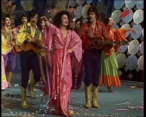 Новогодний голубой огонёк в СССР (1982 год)