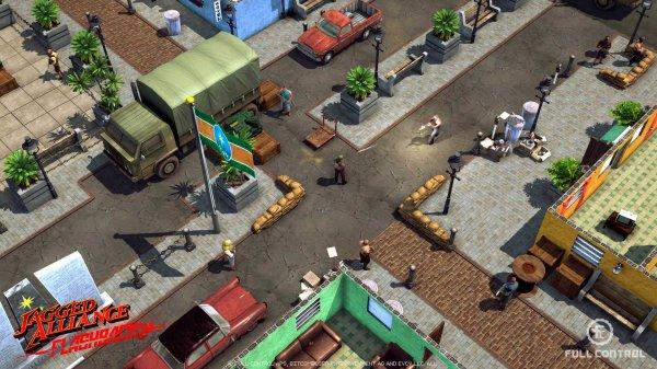 Jagged Alliance: Flashback (2014) PC – торрент